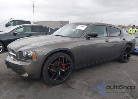 2008 Dodge Charger Sxt z USA, uszkodzony, nr VIN 2B3KA33G98H128651